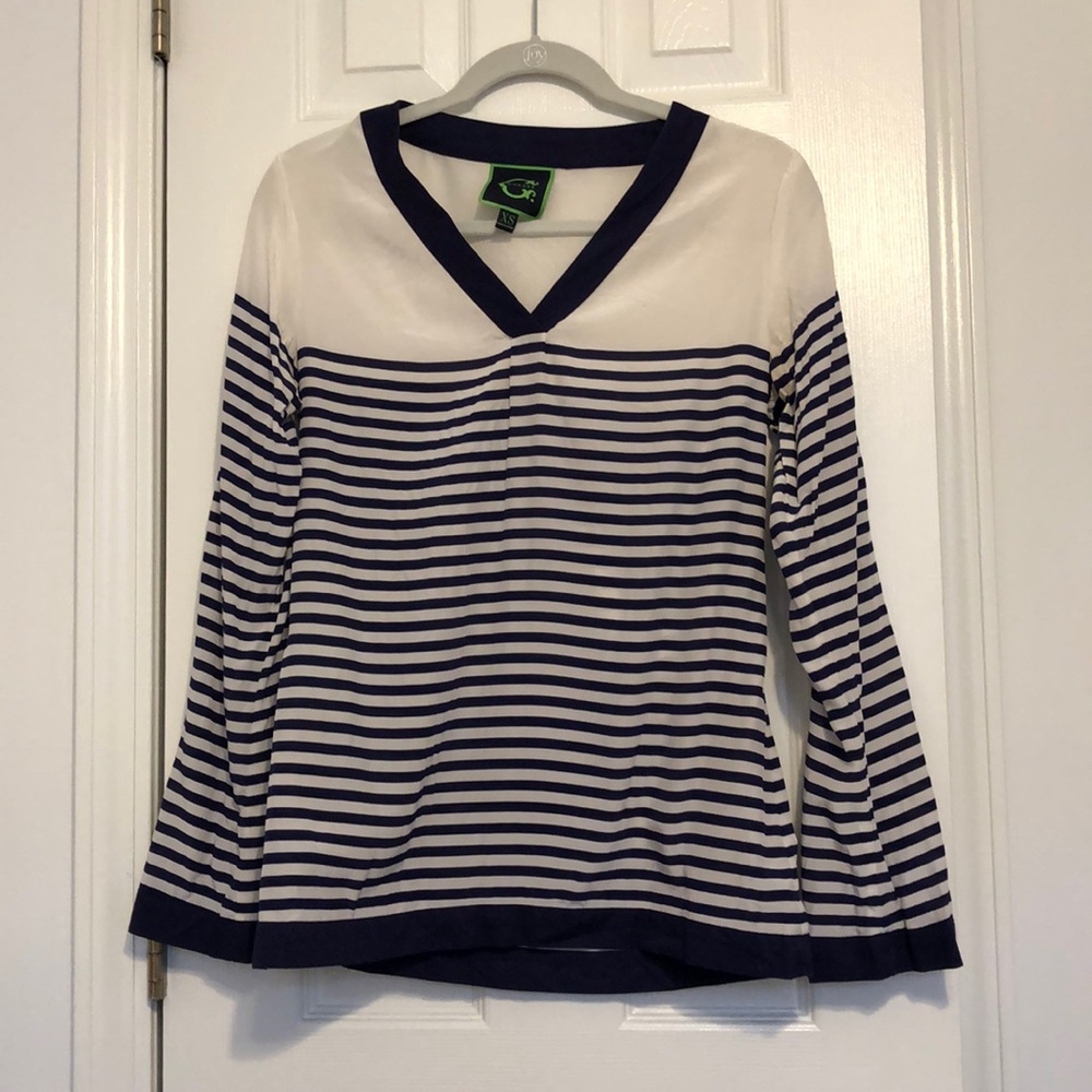C. Wonder Striped Tunic